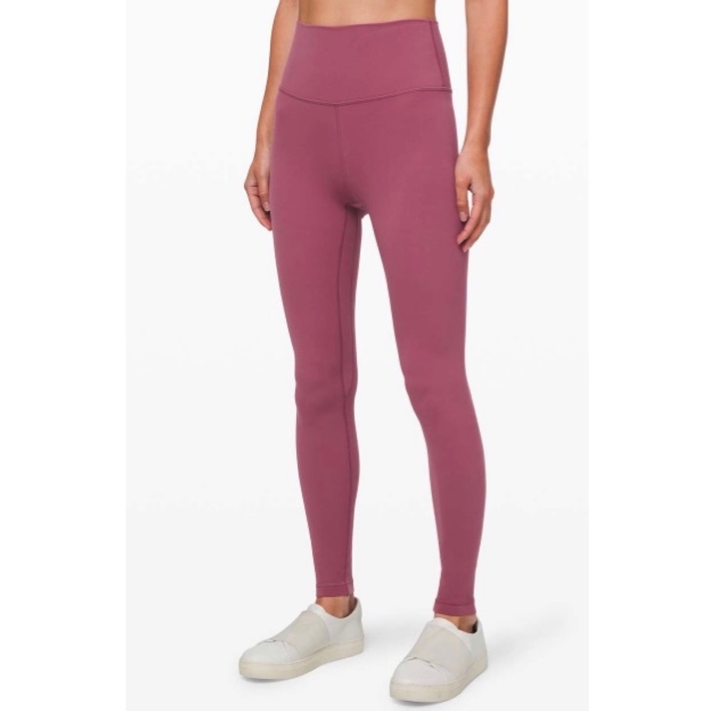 Pink Lululemon Align Legging size 4